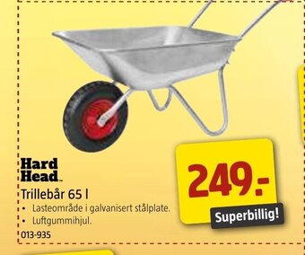 Jula Trillebår 65 l tilbud