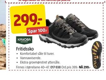 Jula Fritidssko tilbud