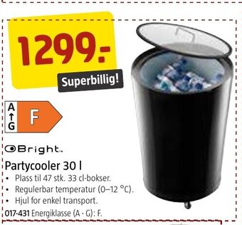 Jula Partycooler 30 l tilbud
