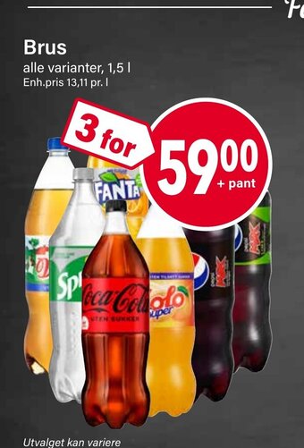 Nærbutikken Brus tilbud