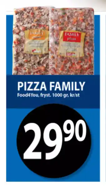 MaxiMat Charlottenberg Pizza Family tilbud