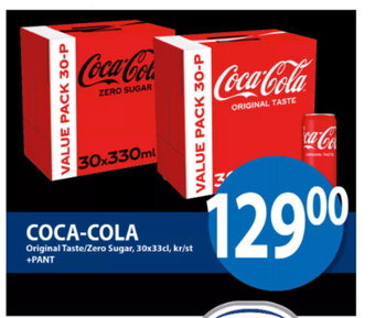 MaxiMat Charlottenberg COCA-COLA tilbud