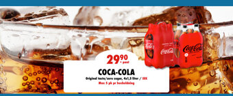 Nordby Supermarket Coca-Cola tilbud