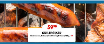 Nordby Supermarket Grillpølser tilbud