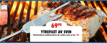 Nordby Supermarket Ytrefilet Av Svin tilbud