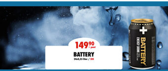 Nordby Supermarket Battery tilbud