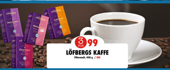 Nordby Supermarket Löfbergs Kaffe tilbud