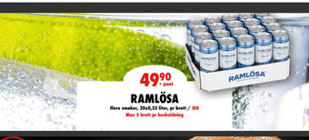 MaxiMat Svinesund Ramlösa tilbud
