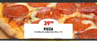 MaxiMat Svinesund Pizza tilbud