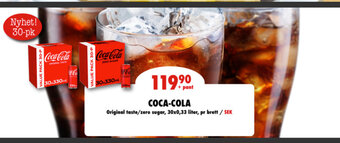 MaxiMat Svinesund Coca-Cola tilbud