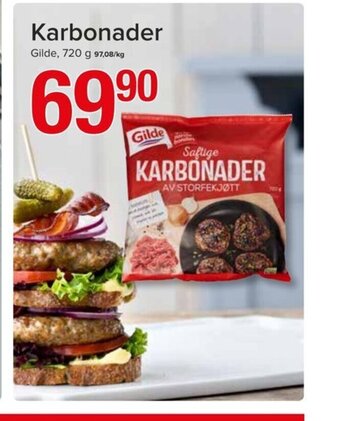 Spar Karbonader tilbud