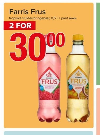 Spar Farris Frus tilbud