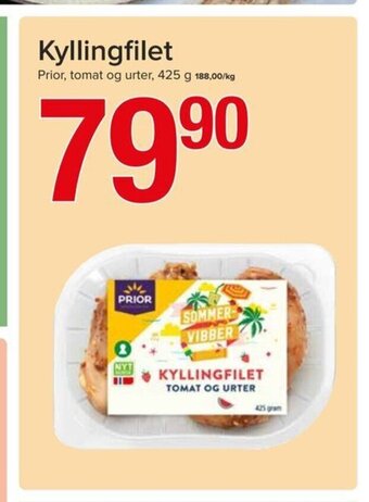 Spar Kyllingfilet tilbud