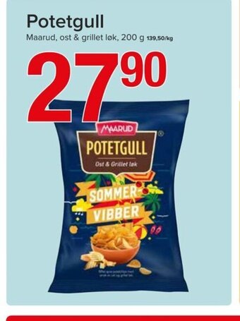 Spar Potetgull tilbud