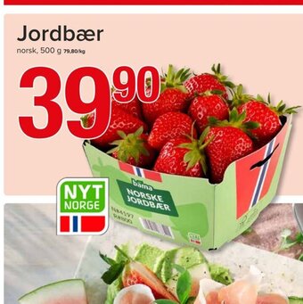 Spar Jordbær tilbud