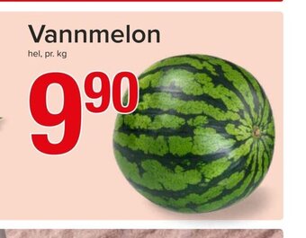 Spar Vannmelon tilbud