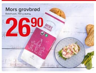 Spar Mors Grovbrød tilbud