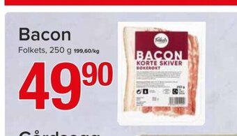 Spar Bacon tilbud