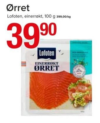 Spar Ørret tilbud