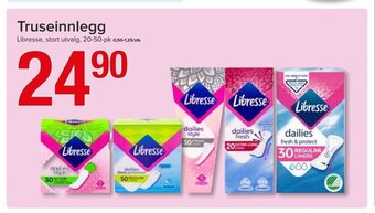 Spar Truseinnlegg tilbud