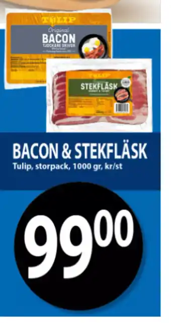 Bacon & Stekfläsk