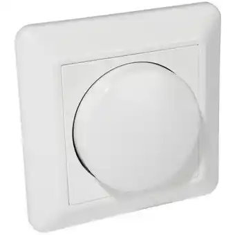 Maxbo Dimmer 40-400w glødlys/halog trykk/trapp elko 230v halogen tilbud