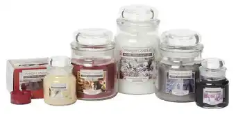 Rusta Gavesett yankee candle tilbud