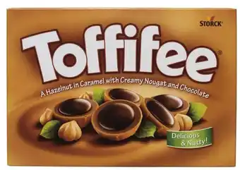 Rusta Sjokolade toffifee tilbud