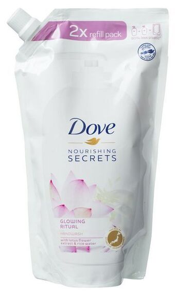 Rusta Flytende såpe, refill dove tilbud