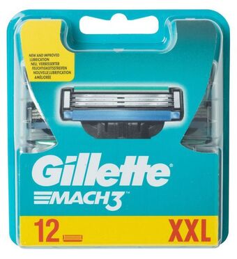 Rusta Barberblad, herre gillette tilbud