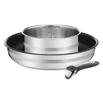 Christiania Glasmagasin Tefal ingenio jamie oliver sett stekepanne 28 cm + sauskjele 18cm tilbud
