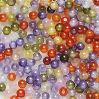 Panduro Perler halvedelstein 2 mm miks tilbud