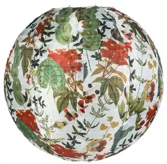 Taklampe boudoir