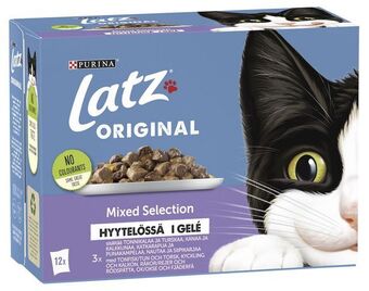 Rusta Våtfôr, katt latz tilbud