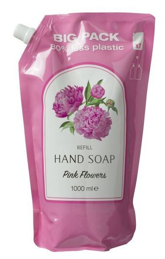 Rusta Flytende såpe, refill tilbud