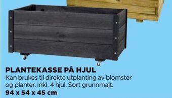 jem & fix Plantekasse på hjul tilbud