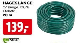 jem & fix Hageslange tilbud