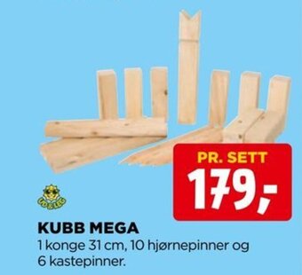 jem & fix Kubb mega tilbud