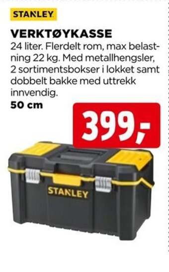 jem & fix Verktøykasse tilbud