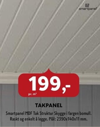 Takpanel
