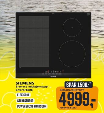 Skousen induksjonstopp tilbud