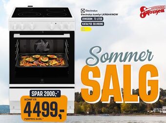 Skousen komfyr tilbud