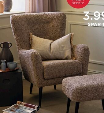 Møbelringen Comet stol tilbud