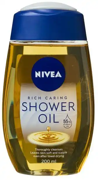 Rusta Dusjolje nivea tilbud