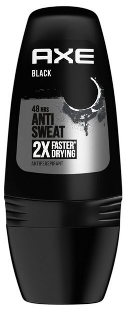 Rusta Deodorant, roll-on axe tilbud