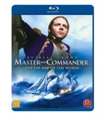 Coolshop Master and commander: the far side of the world (blu-ray) tilbud