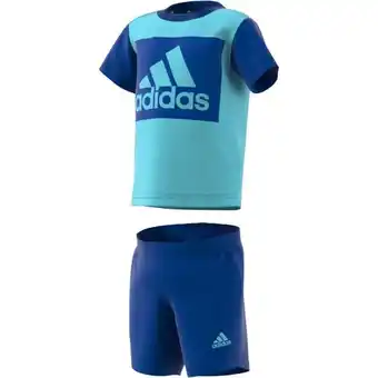 Sport 1 Infant big logo t set tilbud