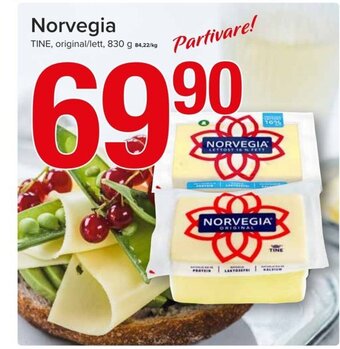 Spar Norvegia tilbud