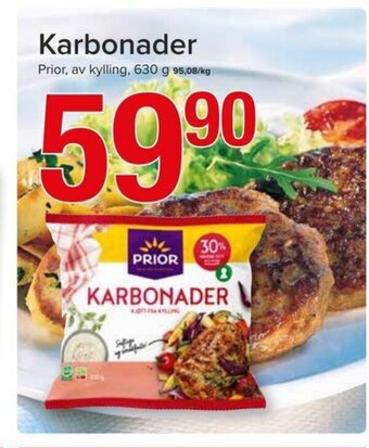 Spar Karbonader tilbud