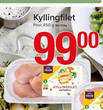 Spar Kyllingfilet tilbud